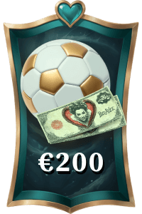 Setze  200&nbsp;€  auf Sport