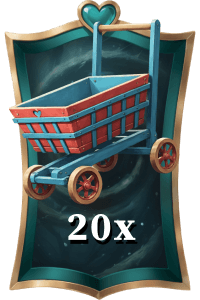 Tätige 20 Einkäufe